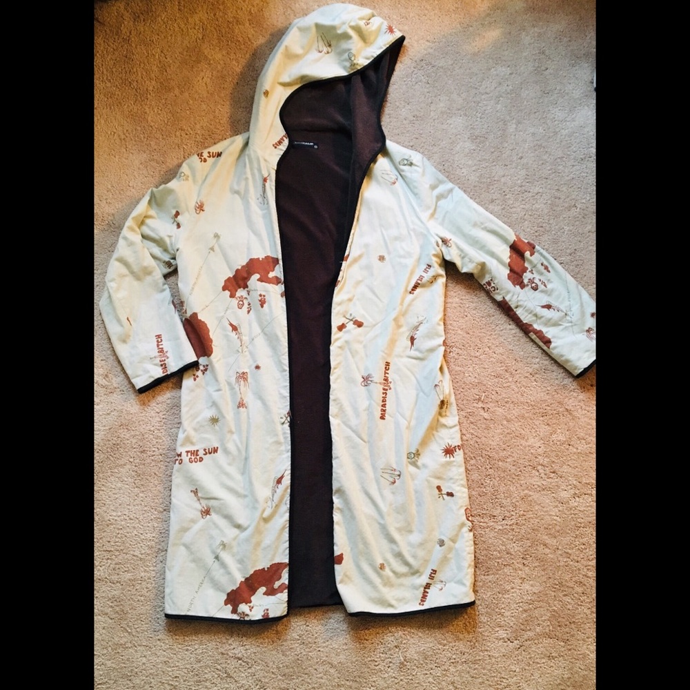 Diesel Style Lab Designer Thigh Length Jacket